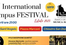 13° International Campus Festival ad Acri dal 26 al 29 agosto