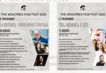 Cinema protagonista a Bocchigliero (CS), il 17 e 18 agosto “The Memories Film Fest”