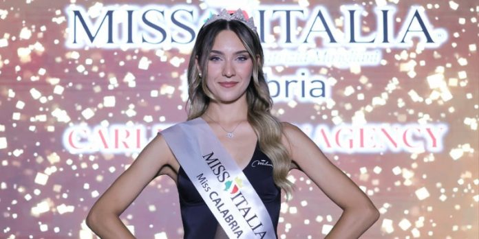 A Trebisacce trionfa Manuela Pugliese, è lei Miss Calabria 2025