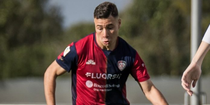 Achour (foto pagina Facebook Cagliari Calcio)