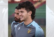 Un rinforzo per la difesa del Cosenza, arriva Maestrelli Alessio Maestrelli (foto pagina Facebook Ternana Calcio)