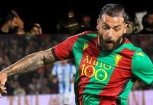 Cosenza, la punta centrale potrebbe arrivare dalla Ternana Alexis Ferrante (foto pagina Facebook Ternana Calcio)