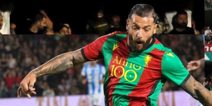 Alexis Ferrante (foto pagina Facebook Ternana Calcio)