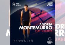 Andrea Montemurro, un gioiello calabrese alla corte della Pirossigeno Cosenza Basket Andrea Montemurro Pirossigeno