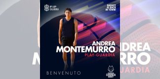 Andrea Montemurro, un gioiello calabrese alla corte della Pirossigeno Cosenza Basket Andrea Montemurro Pirossigeno