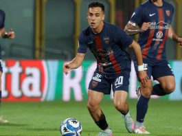 Futuro di Rizzo Pinna: il Cosenza chiede 600 mila euro all’Ascoli per il riscatto Andrea Rizzo Pinna (foto Francesco Farina)
