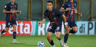 Rizzo Pinna escluso dai convocati per Cosenza-Salernitana. E’ in odore di partenza? Andrea Rizzo Pinna (foto Francesco Farina)