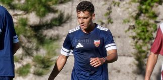 Il Cosenza tiene fuori Rizzo Pinna a Monopoli: decisione legata al mercato Andrea Rizzo Pinna (foto Francesco Farina)