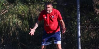 Buscè nel post Monopoli-Cosenza: “Servono rinforzi, rosa deficitaria” Antonio Buscè (foto Michele De Marco)