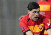 Si ravviva il calciomercato del Cosenza: in arrivo dal Benevento c’è Antonio Ferrara Antonio Ferrara (foto pagina Facebook Benevento Calcio)