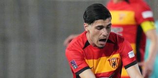 Si ravviva il calciomercato del Cosenza: in arrivo dal Benevento c’è Antonio Ferrara Antonio Ferrara (foto pagina Facebook Benevento Calcio)