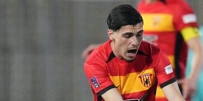 Antonio Ferrara (foto pagina Facebook Benevento Calcio)