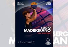 Basket, ottimo colpo per la Pirossigeno Cosenza: arriva Sergio Madrigrano