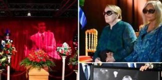Baudo, aperta la camera ardente: il dolore di Katia Ricciarelli e Mara Venier