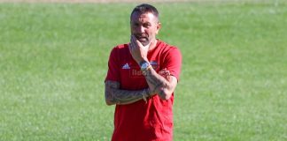 Monopoli-Cosenza, Buscè: “Vogliamo portare a casa un risultato positivo” Buscè (foto Michele De Marco)