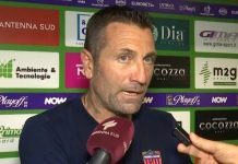Buscè: “Non si può andare avanti così”. Benvenuto a Cosenza, mister! Buscè nell'intervista ripresa da Antenna Sud