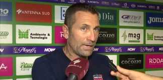 Buscè: “Non si può andare avanti così”. Benvenuto a Cosenza, mister! Buscè nell'intervista ripresa da Antenna Sud