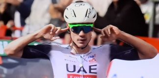 Ciclismo, Vuelta: Ayuso risorge e vince la settima tappa