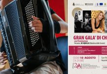 Concorso Internazionale di Fisarmonica dall’8 al 10 agosto a San Vincenzo La Costa