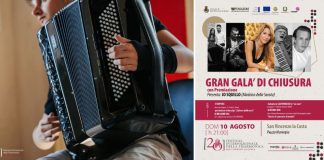Concorso Internazionale di Fisarmonica dall’8 al 10 agosto a San Vincenzo La Costa