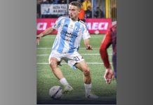 Colpo in mediana per il Cosenza: vicino Lipani della Virtus Entella Iacopo Lipani (foto pagina Facebook Virtus Entella)