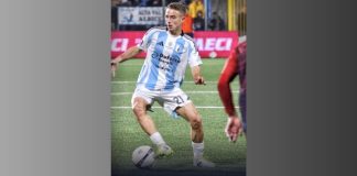 Colpo in mediana per il Cosenza: vicino Lipani della Virtus Entella Iacopo Lipani (foto pagina Facebook Virtus Entella)