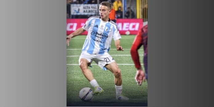 Iacopo Lipani (foto pagina Facebook Virtus Entella) Iacopo Lipani (foto pagina Facebook Virtus Entella)
