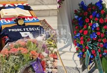 Cosenza, l’ultimo commosso saluto a Padre Fedele Cosenza, l'ultimo commosso saluto rossoblù a Padre Fedele