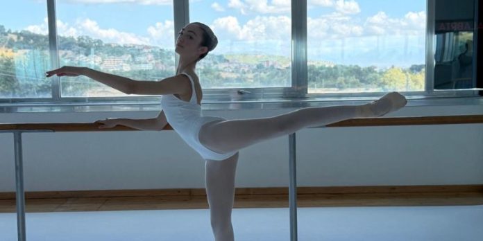 Da allieva del Balletto di Calabria al Teatro dell'Opera di Roma