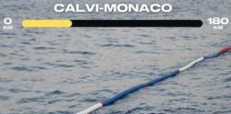 Dalla Corsica a Monaco a nuoto, l’impresa dell’uomo-pesce