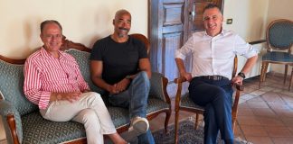 Dallo sport alla politica: Amaurys Pérez scende in campo con Italia del Meridione