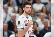 Pallavolo, tegola per la Nazionale: grave infortunio per Daniele Lavia, addio Mondiali Daniele Lavia infortunio