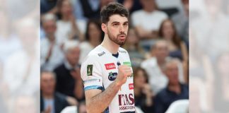 Pallavolo, tegola per la Nazionale: grave infortunio per Daniele Lavia, addio Mondiali Daniele Lavia infortunio