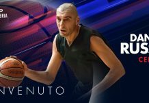 Daniele Russo nuovo centro della Pirossigeno Cosenza Basket
