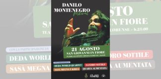 San Giovanni in Fiore, tutto pronto per la terza edizione del Danilo Montenegro Festival Danilo Montenegro Festival