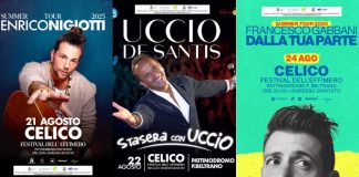 Festival dell’Effimero 2025 a Celico, dal 20 al 24 agosto eventi gratuiti