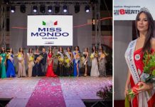 Francesca Comandè vince la tappa di Miss Mondo Calabria a San Ferdinando (RC)