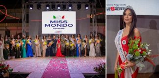 Francesca Comandè vince la tappa di Miss Mondo Calabria a San Ferdinando (RC)