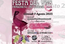 Frascineto si prepara ad ospitare l’XI edizione della ‘Festa del Vino’