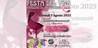 Frascineto si prepara ad ospitare l’XI edizione della ‘Festa del Vino’