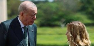 Italia-Turchia, Meloni oggi da Erdogan a Istanbul