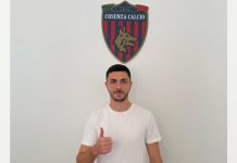 Il Cosenza Calcio ufficializza il suo primo acquisto: si tratta di Kevin Cannavò Kevin Cannavò Cosenza
