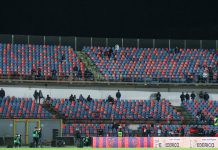 Prevendita attiva per Cosenza-Salernitana: curve chiuse, prezzi da 16€ a salire La Curva Catena (foto Francesco Farina)