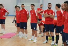 Futsal, calendario serie A ’25/’26: debutto esterno per la Pirossigeno Cosenza Raduno Pirossigeno Cosenza
