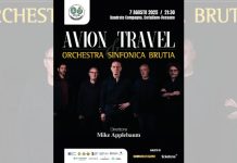 Avion Travel e Orchestra Sinfonica Brutia il 7 agosto a Corigliano Rossano e l’8 a Soverato Avion Travel Corigliano Rossano