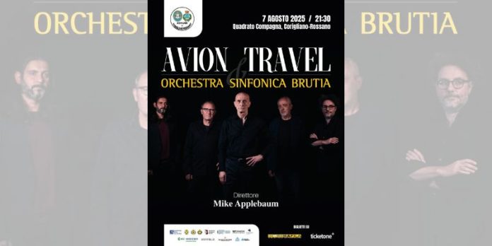 Locandina Avion Travel Avion Travel Corigliano Rossano