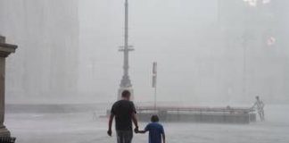 Maltempo sull’Italia, è allerta rossa in Lombardia