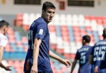 Frosinone in chiusura per Zilli. Ricciardi e Venturi al passo di addio Massimo Zilli (foto Francesco Farina)