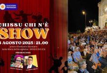Mendicino (CS): nuovo grande evento l’8 agosto, il “Chissu Chi N’è Show”