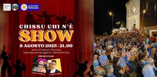 Mendicino (CS): nuovo grande evento l’8 agosto, il “Chissu Chi N’è Show”